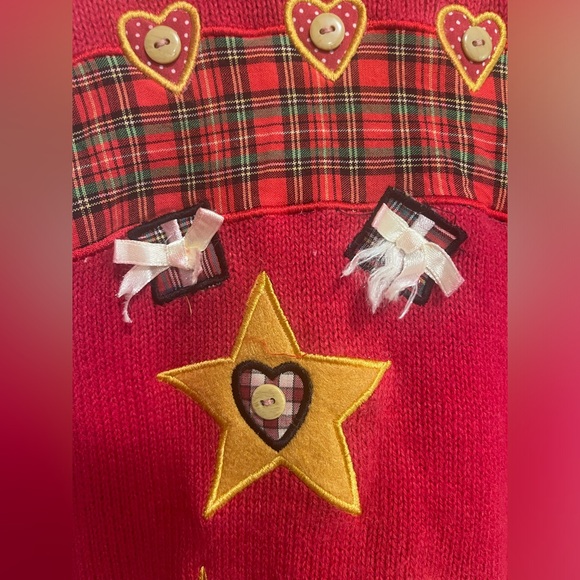 Victoria Jones vintage Christmas sweater - Picture 5 of 7